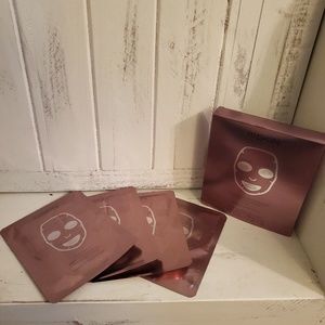 111 SKIN rose gold brightening/ includes 4 masks
